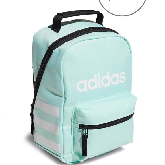 adidas backpack and lunch bag